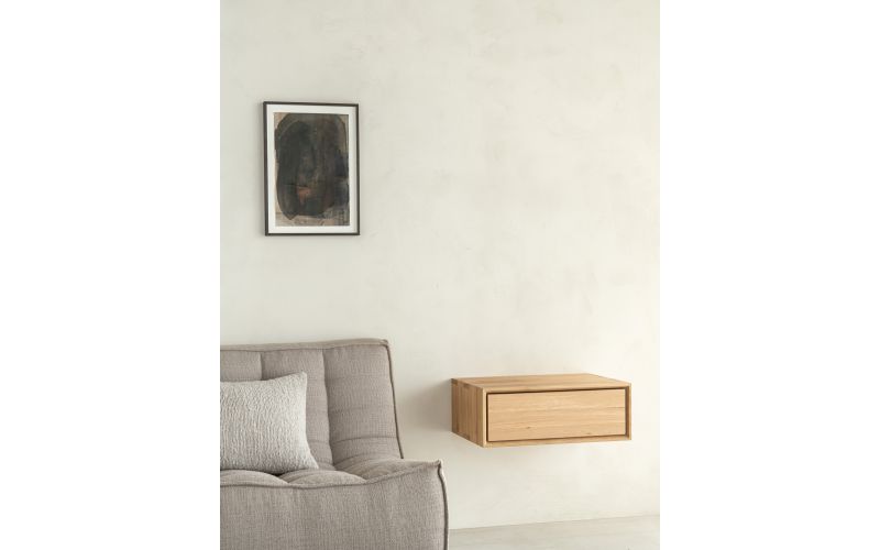 ETHNICRAFT NORDIC II NACHTKASTJE EIKEN 57X40X21