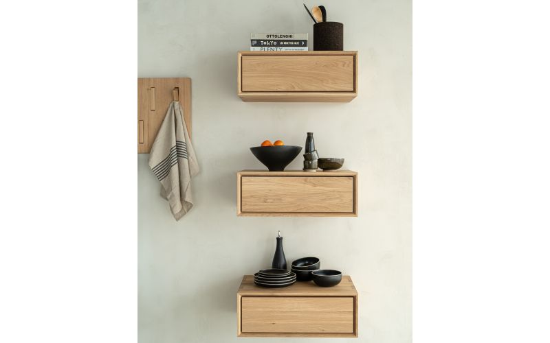 ETHNICRAFT NORDIC II NACHTKASTJE EIKEN 57X40X21