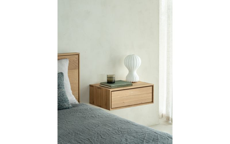 ETHNICRAFT NORDIC II HANGEND NACHTKASTJE |  EIKEN | 57X40X21