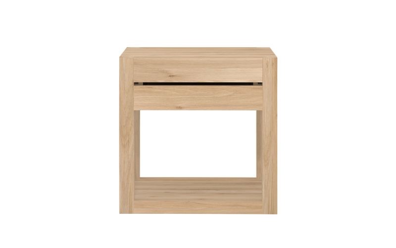 ETHNICRAFT AZUR NACHTKASTJE EIKEN 48X44X48