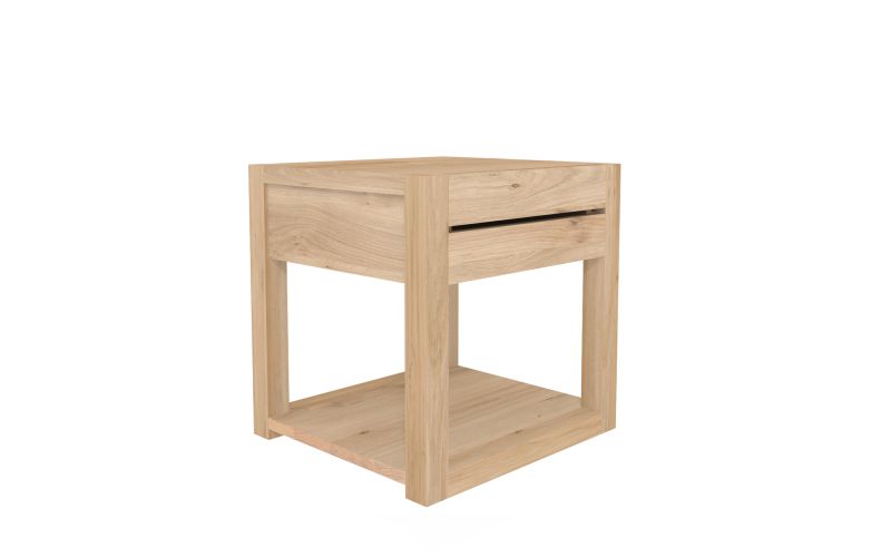 ETHNICRAFT AZUR NACHTKASTJE EIKEN 48X44X48