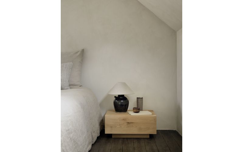 ETHNICRAFT MADRA NACHTKASTJE EIKEN 60X43X27