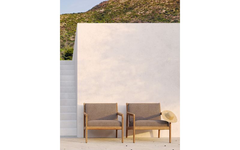 ETHNICRAFT JACK OUTDOOR STOEL MOCHA TEAK 76X90X73