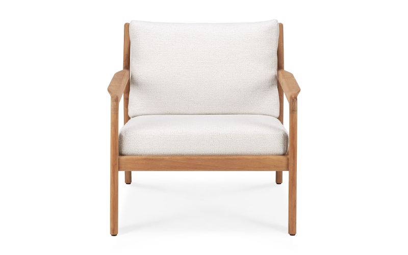 ETHNICRAFT JACK OUTDOOR LOUNGE STOEL TEAK 76X90X73