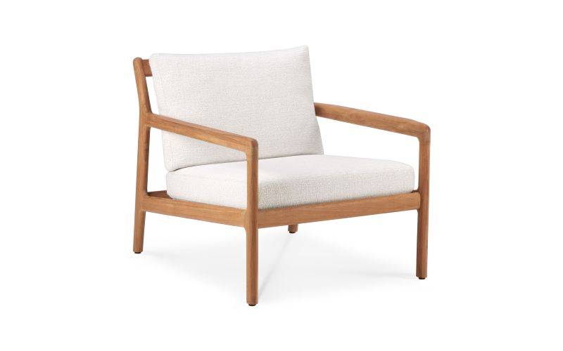 ETHNICRAFT JACK OUTDOOR LOUNGE STOEL TEAK 76X90X73