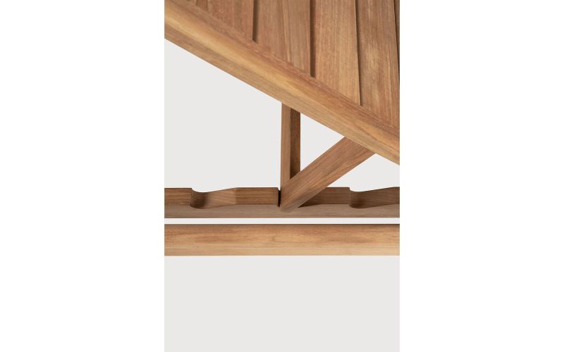 ETHNICRAFT JACK OUTDOOR LIGBED TEAK 216X84X34