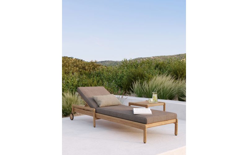 ETHNICRAFT JACK OUTDOOR LIGBED KUSSEN | 200X65X8