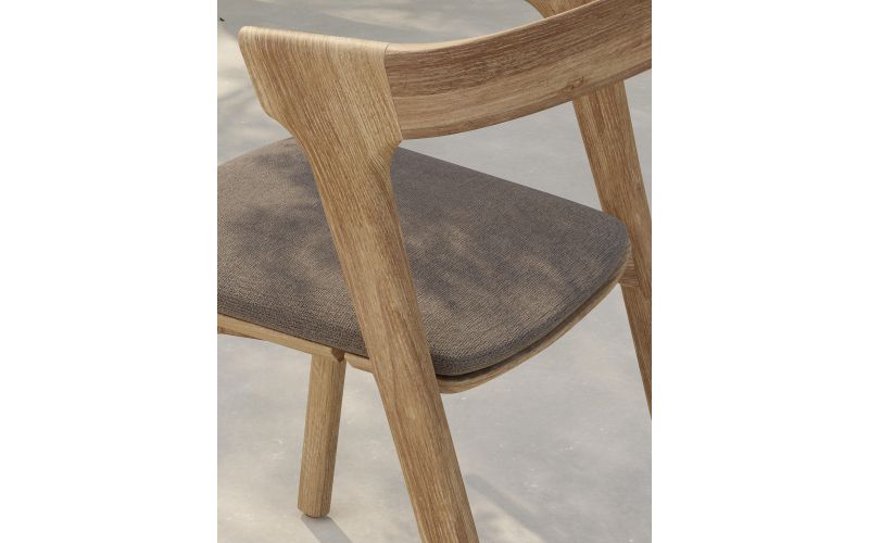 ETHNICRAFT BOK OUTDOOR ZITKUSSEN MOCHA 43X43X3