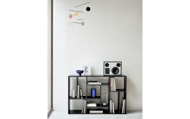 ETHNICRAFT ZWART EIKEN M REK 90x30x139