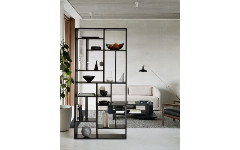 ETHNICRAFT ZWART EIKEN M REK 104x30x219