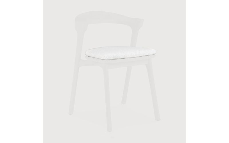 ETHNICRAFT BOK OUTDOOR ZITKUSSEN OFF WHITE 43X43X3