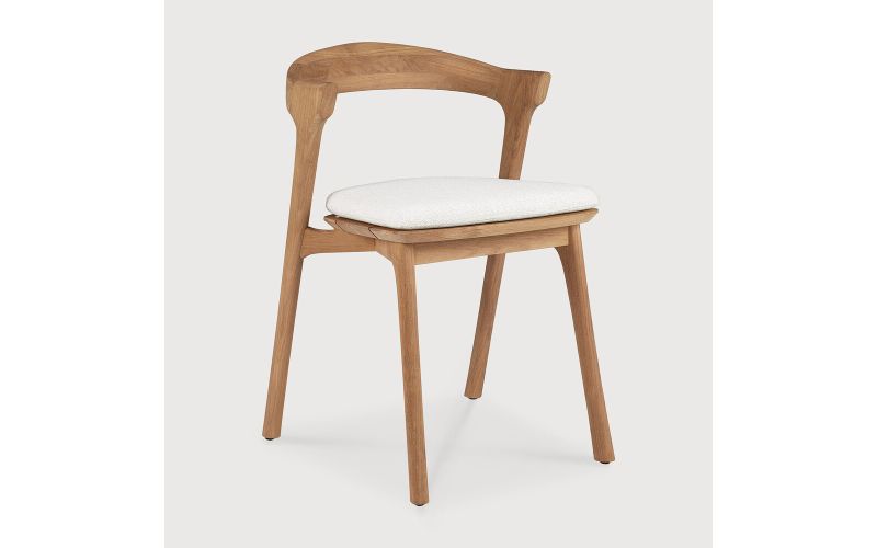 ETHNICRAFT BOK OUTDOOR ZITKUSSEN OFF WHITE 43X43X3