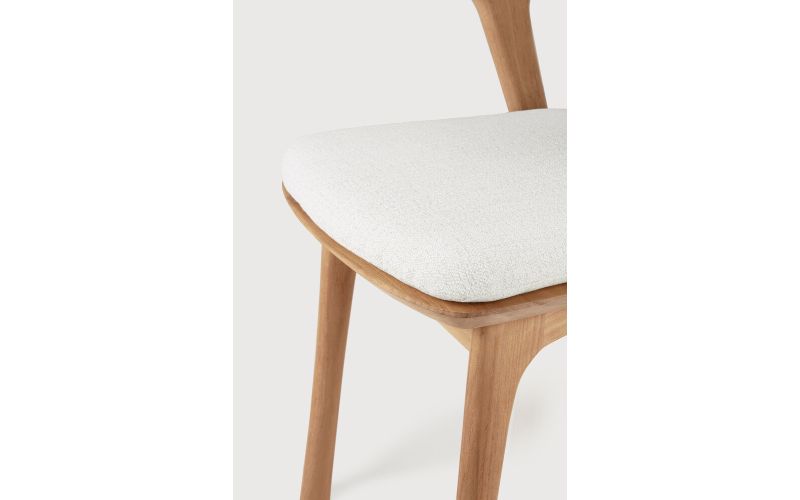 ETHNICRAFT BOK OUTDOOR ZITKUSSEN OFF WHITE 43X43X3