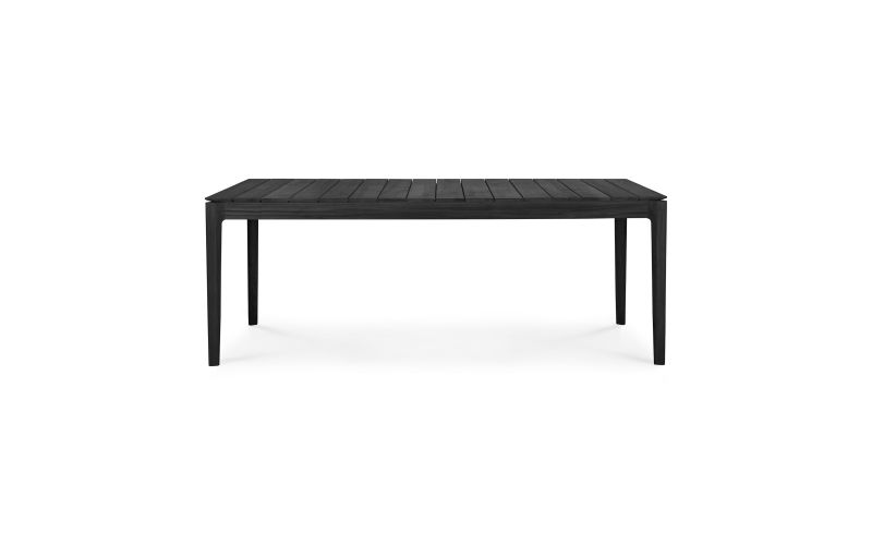 ETHNICRAFT TEAK BOK OUTDOOR DINING TABLE 200x100