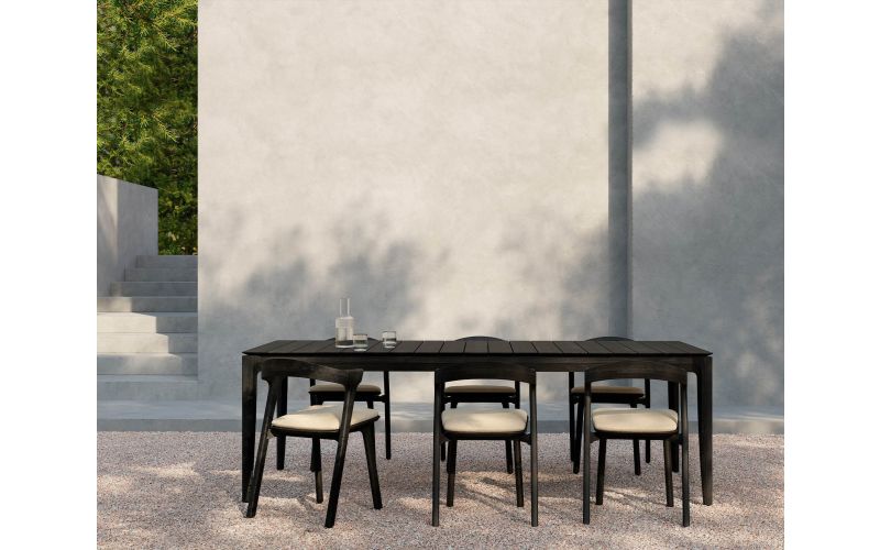 ETHNICRAFT TEAK BOK OUTDOOR DINING TABLE 200x100