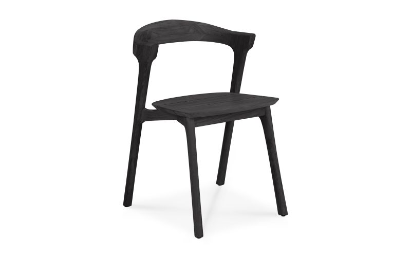 ETHNICRAFT TEAK BOK OUTDOOR DINING CHAIR 50x54x76