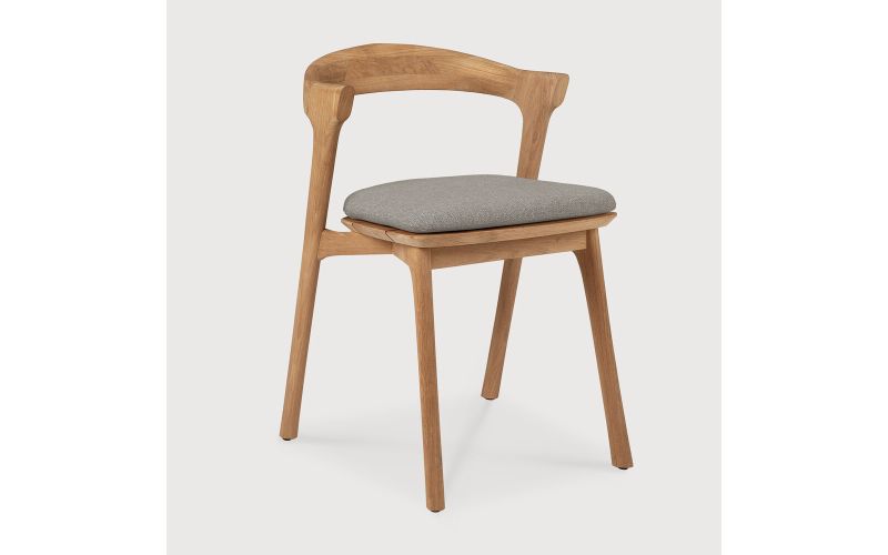 ETHNICRAFT TEAK BOK OUTDOOR DINING CHAIR 50x54x76