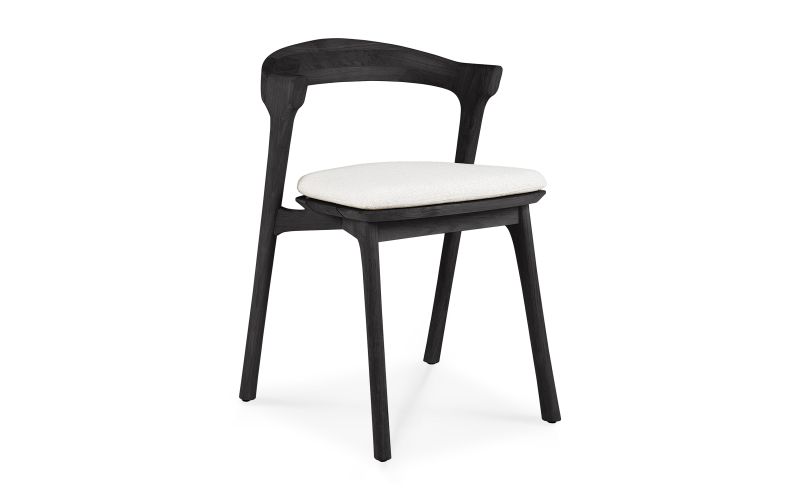 ETHNICRAFT TEAK BOK OUTDOOR DINING CHAIR 50x54x76