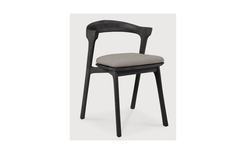 ETHNICRAFT TEAK BOK OUTDOOR DINING CHAIR 50x54x76