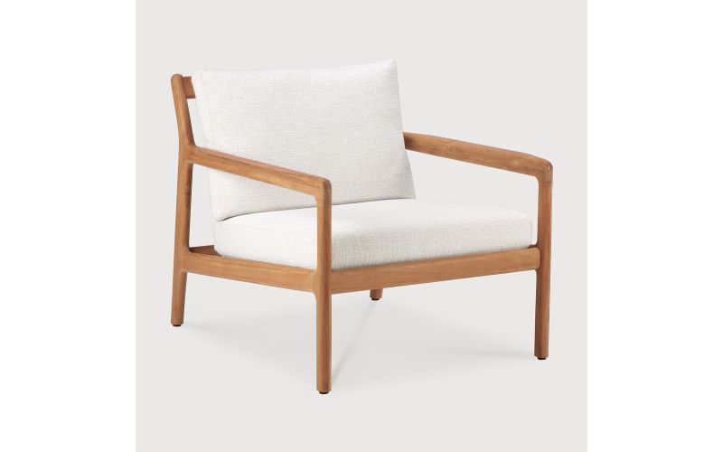 ETHNICRAFT JACK OUTDOOR LOUNGE STOEL TEAK 76X90X73