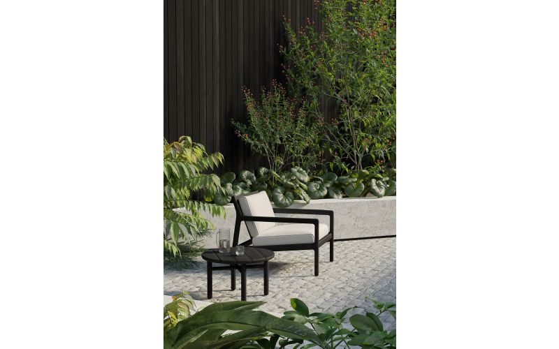 ETHNICRAFT JACK OUTDOOR LOUNGE STOEL TEAK 76X90X73