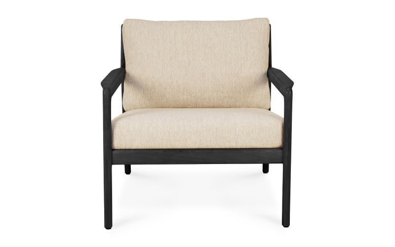 ETHNICRAFT JACK OUTDOOR LOUNGE STOEL TEAK 76X90X73