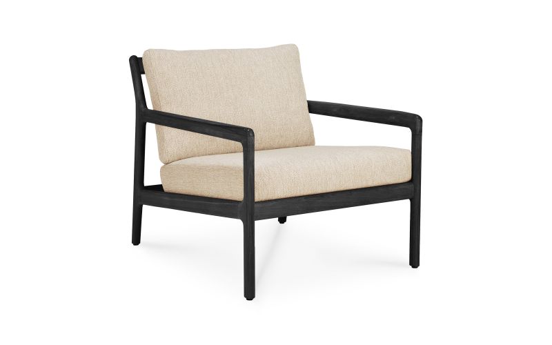 ETHNICRAFT JACK OUTDOOR LOUNGE STOEL TEAK 76X90X73