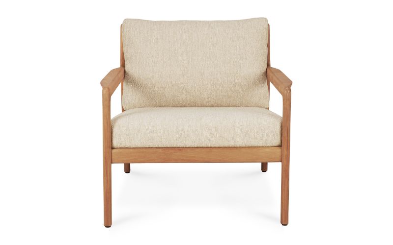 ETHNICRAFT JACK OUTDOOR LOUNGE STOEL TEAK 76X90X73