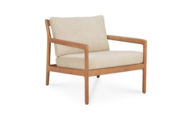 ETHNICRAFT JACK OUTDOOR LOUNGE STOEL TEAK 76X90X73