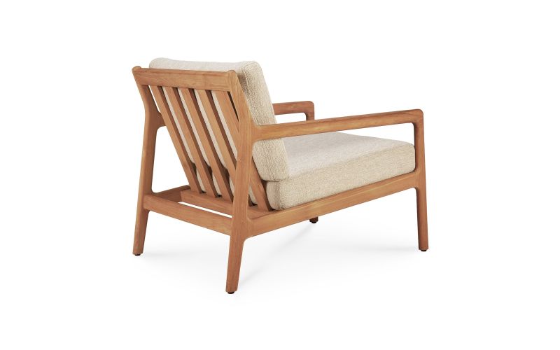 ETHNICRAFT JACK OUTDOOR LOUNGE STOEL TEAK 76X90X73