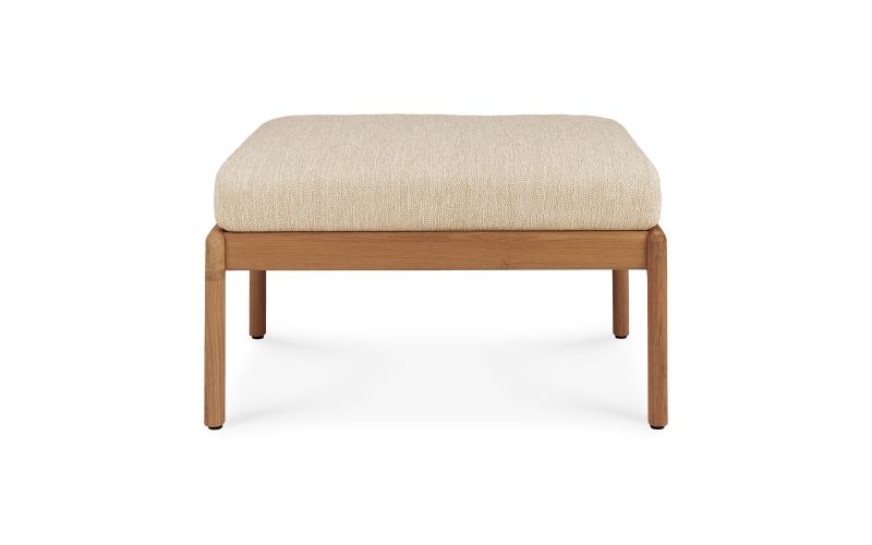 ETHNICRAFT JACK OUTDOOR VOETENBANK TEAK 71X54X40