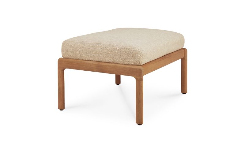 ETHNICRAFT JACK OUTDOOR VOETENBANK TEAK 71X54X40