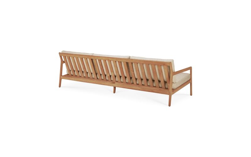 ETHNICRAFT JACK OUTDOOR BANK TEAK 265X90X73