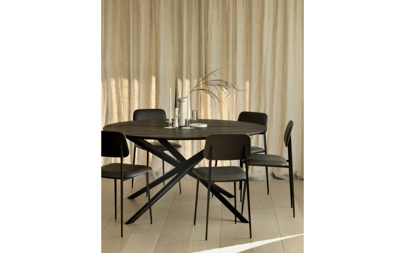 MIKADO DINING TABLE ROUND
