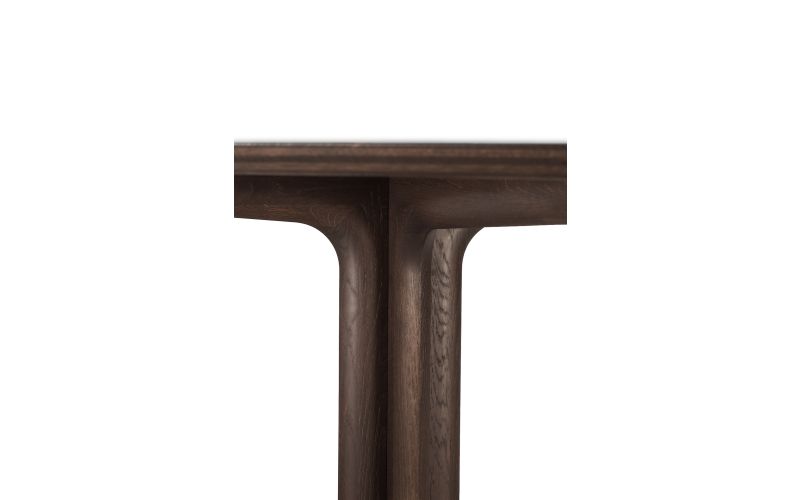 CORTO DINING TABLE OAK BROWN