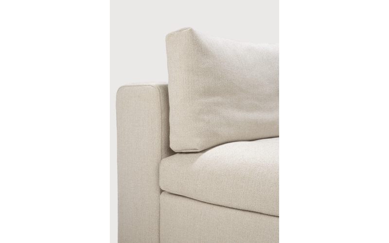 ETHNICRAFT MELLOW SOFA CORNER| OFF WHITE