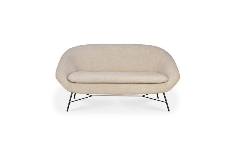 ETHNICRAFT BARROW SOFA | OFF WHITE