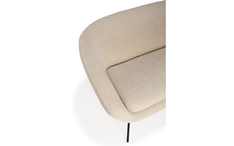 ETHNICRAFT BARROW SOFA | OFF WHITE