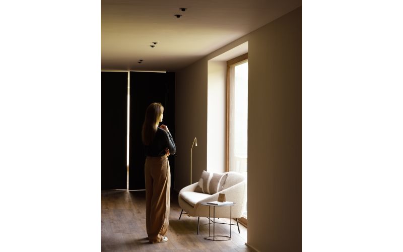 ETHNICRAFT BARROW SOFA | OFF WHITE