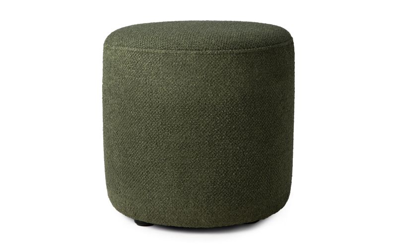 ETHNICRAFT BARROW POOF | PINE GREEN | 40X40X40 CM