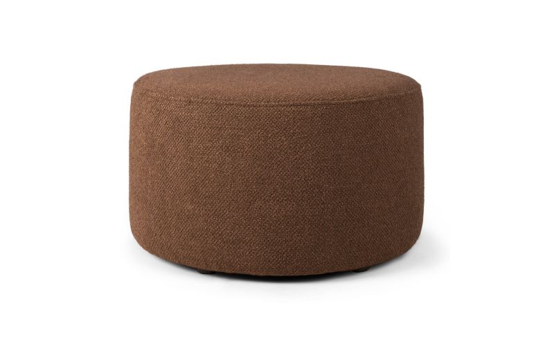 ETHNICRAFT BARROW POEF | KOPER | 60X60X35 CM