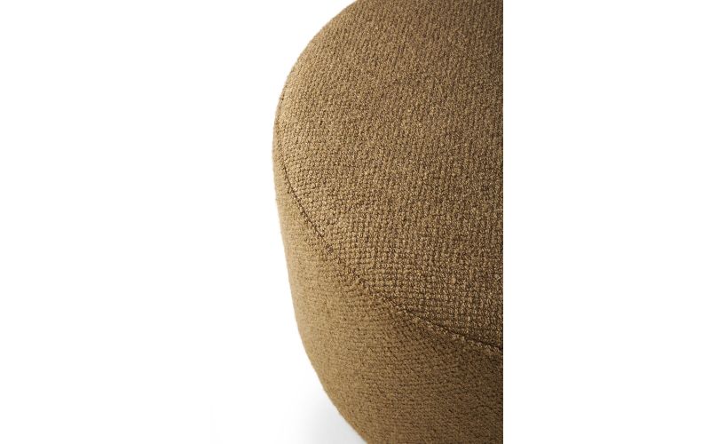 ETHNICRAFT BARROW POOF | GINGER | 60X60X35 CM