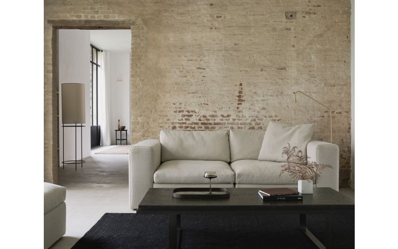 ETHNICRAFT MELLOW CUSHION | OFF WHITE