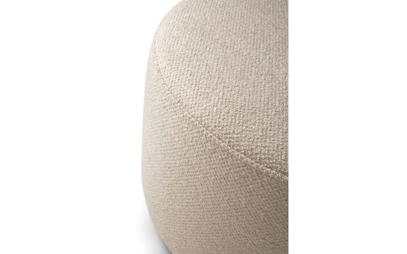 ETHNICRAFT BARROW POOF | OFF WHITE