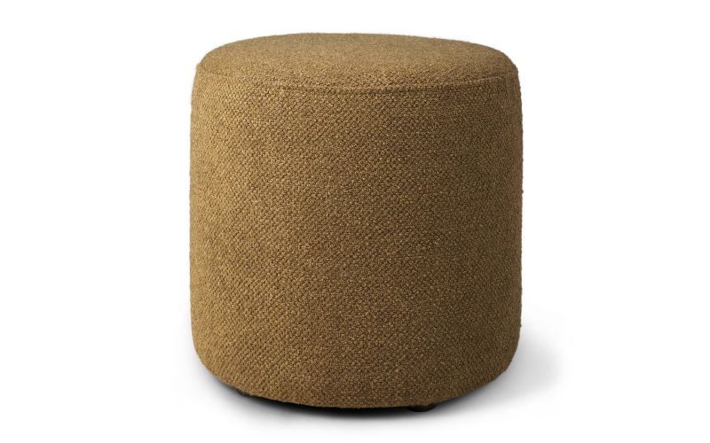ETHNICRAFT BARROW POOF | GINGER | 40X40X40 CM