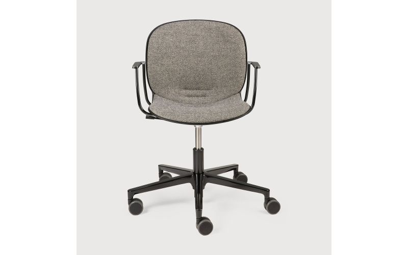 RBM NOOR OFFICE CHAIR | STOF GRIJS | 67X67X73 CM