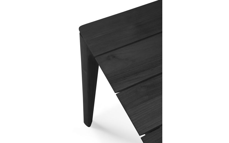 ETHNICRAFT BOK OUTDOOR TAFEL | TEAK BLACK |100X250