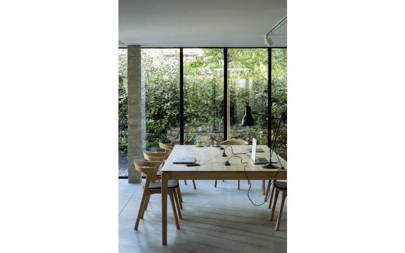 ETHNICRAFT BOK COWORK DESK | EIKENHOUT |140X240X76