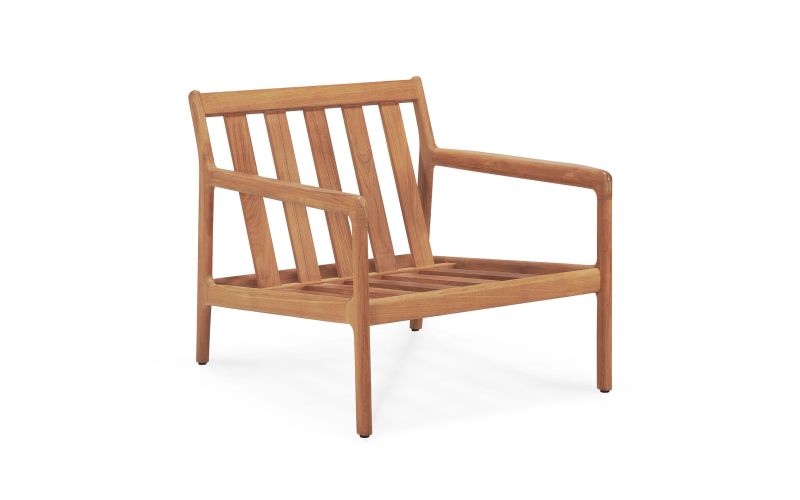 ETHNICRAFT JACK OUTDOOR LOUNGESTOEL FRAME | TEAK