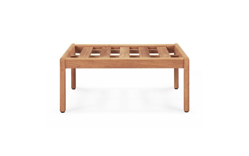 ETHNICRAFT JACK OUTDOOR VOETBANK FRAME | TEAK 